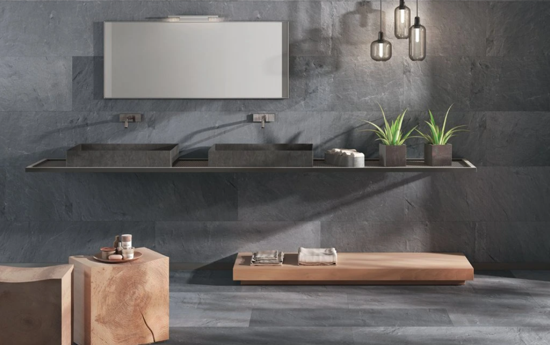 Ceramin Wall Negrar mat